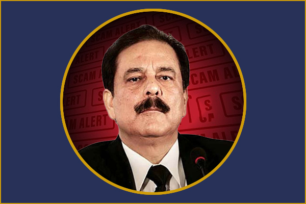 Sahara Founder Subrata Roy